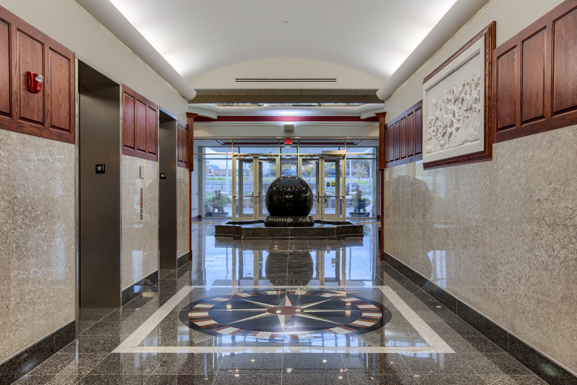 Millennium Plaza, Omaha